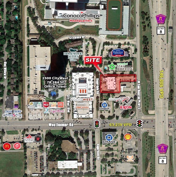 More Photos Of 2610 W Sam Houston Pky S, Houston Office For Sale