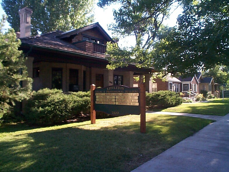 More Photos Of 1800 W Littleton Blvd, Littleton Office For Sale