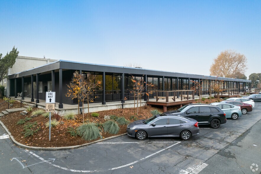More Photos Of 2411 Old Crow Canyon Rd, San Ramon Showroom For Lease