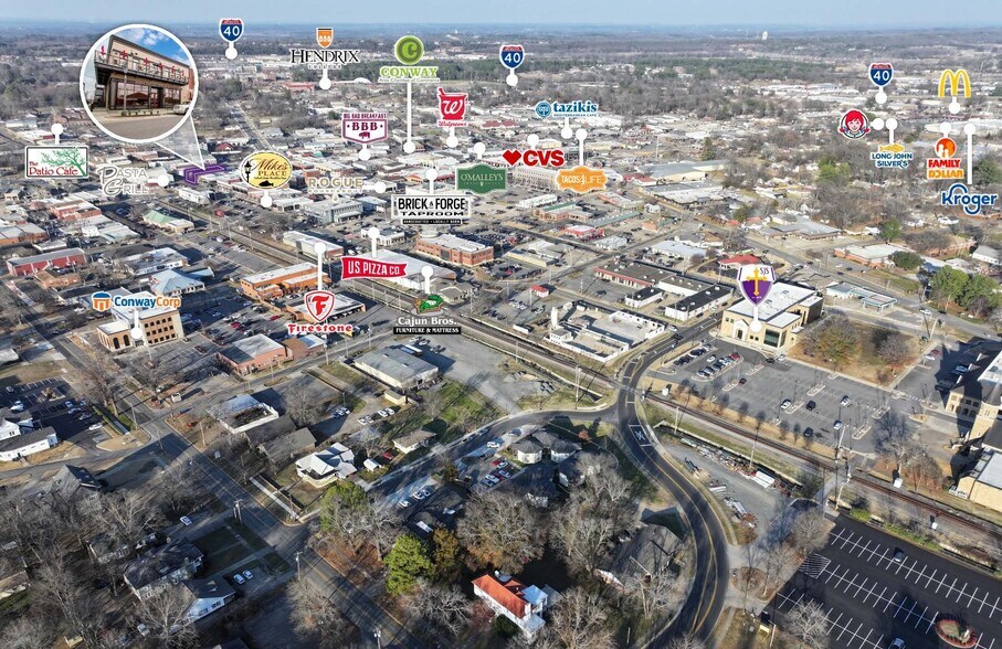 More Photos Of 912 Front St, Conway Restaurant For Sale