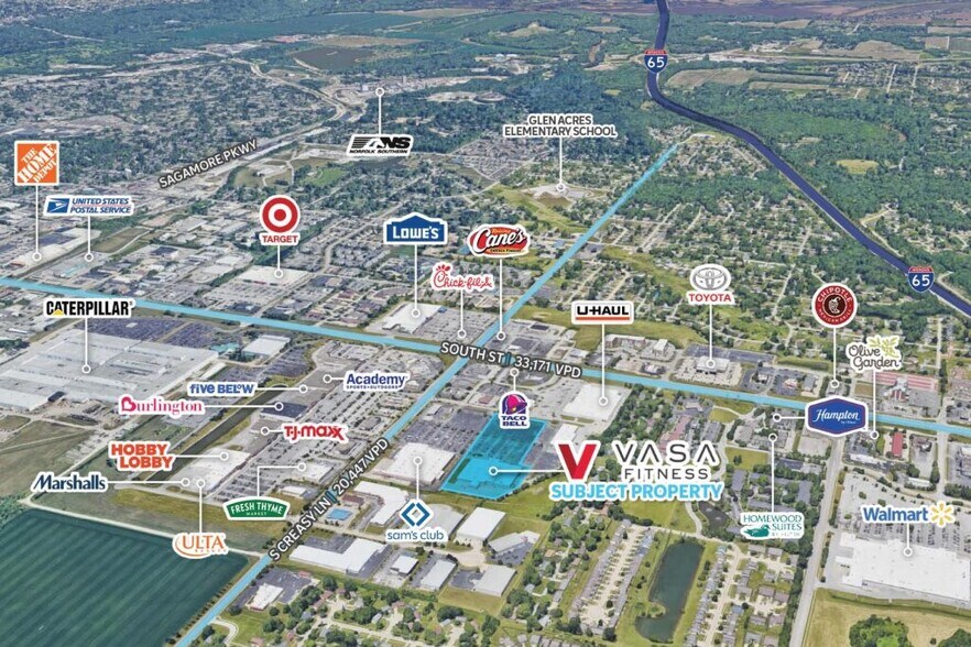 More Photos Of 3825 South St, Lafayette Freestanding For Sale