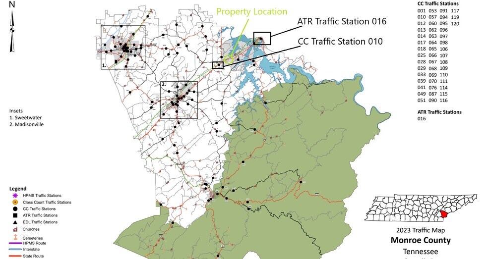 More Photos Of 1543 Hwy 411, Vonore Medical For Sale