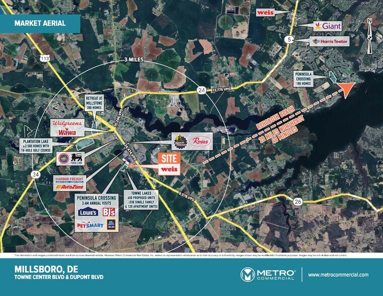 More Photos Of 26676 Centerview Dr, Millsboro Supermarket For Lease