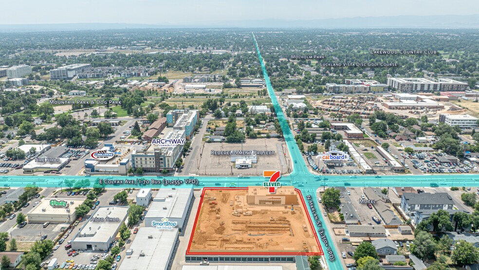 More Photos Of 5991 W Colfax Ave, Denver Freestanding For Sale