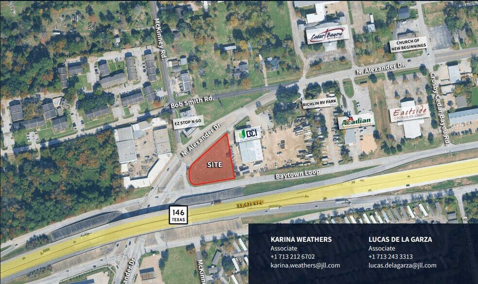 Primary Photo Of 3016 Texas 146 Business, Baytown Land For Sale