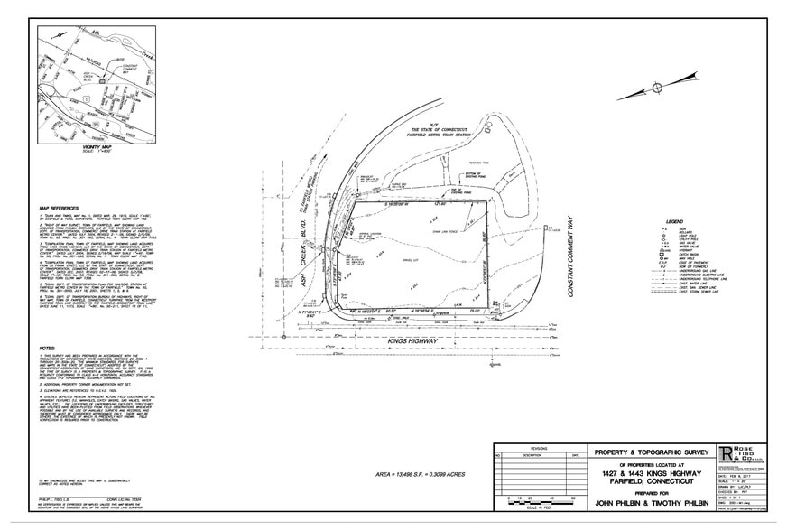More Photos Of 1427 Kings Highway, Fairfield, Ct, Fairfield Land For Sale