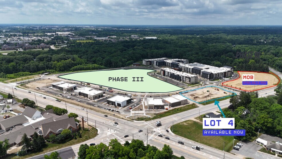 More Photos Of 11555 Pittman Farms Dr, Zionsville General Retail For Lease