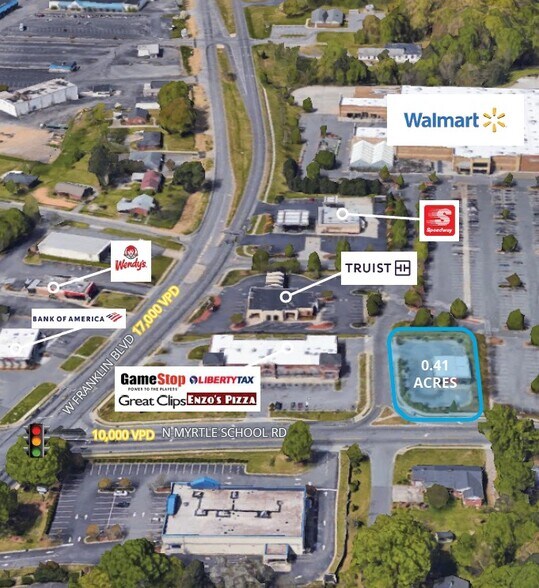 Primary Photo Of 205 N Myrtle School Rd, Gastonia Land For Lease