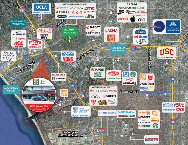 More Photos Of 11700 Gateway Blvd, Los Angeles Convenience Store For Lease