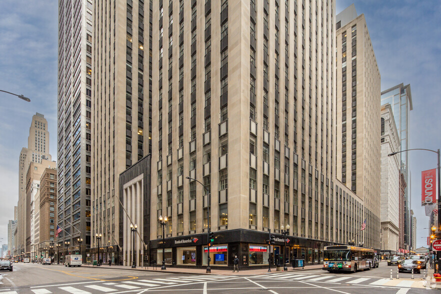 Primary Photo Of 135 S LaSalle St, Chicago Office For Lease