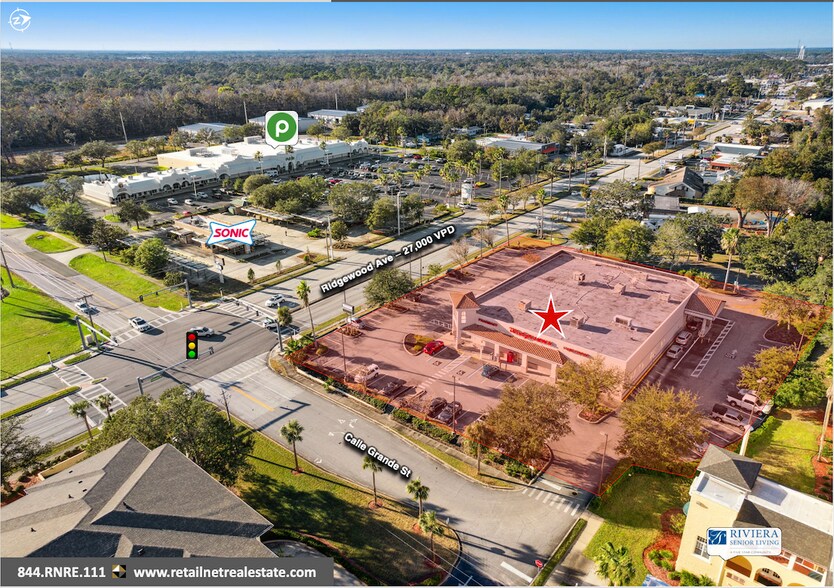 More Photos Of 1829 Ridgewood Ave, Holly Hill Freestanding For Sale