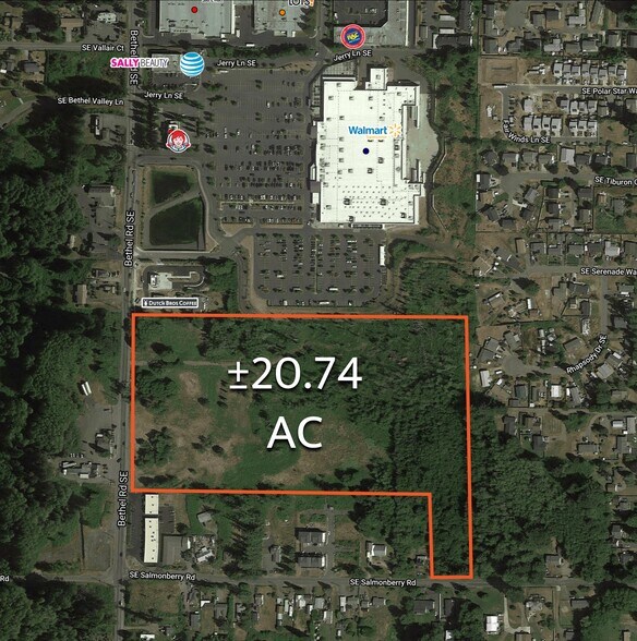 Primary Photo Of Bethel Rd SE, Port Orchard Land For Lease