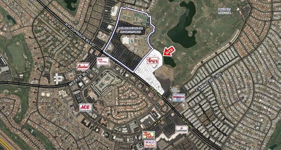 Primary Photo Of 19403 N RH Johnson Blvd, Sun City West Medical For Lease