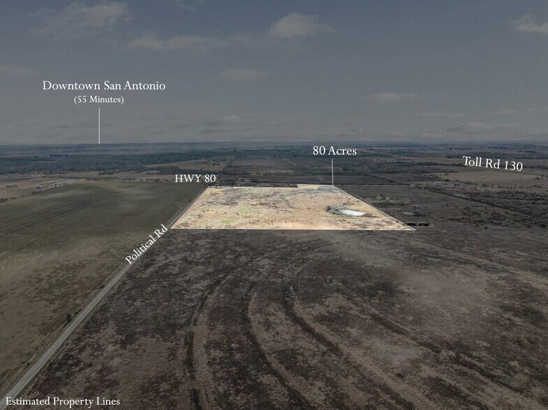 More Photos Of 2884 Political Rd, Lockhart Land For Sale