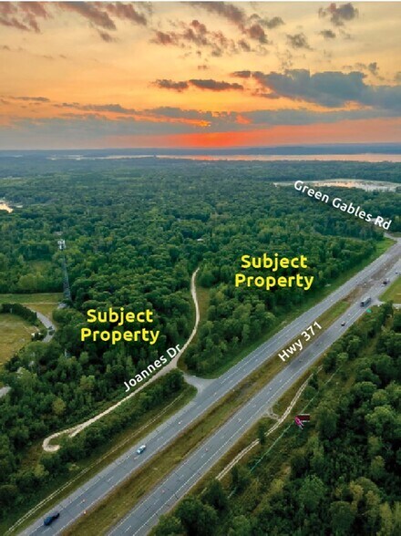 More Photos Of SW of Hwy 371/Green Gables Rd, Brainerd Land For Sale