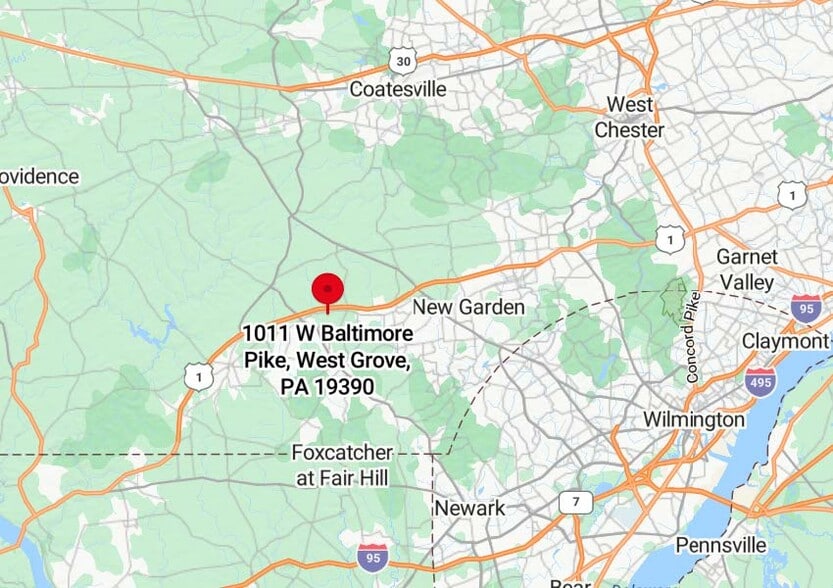 More Photos Of 1011 W Baltimore Pike, West Grove Medical For Lease