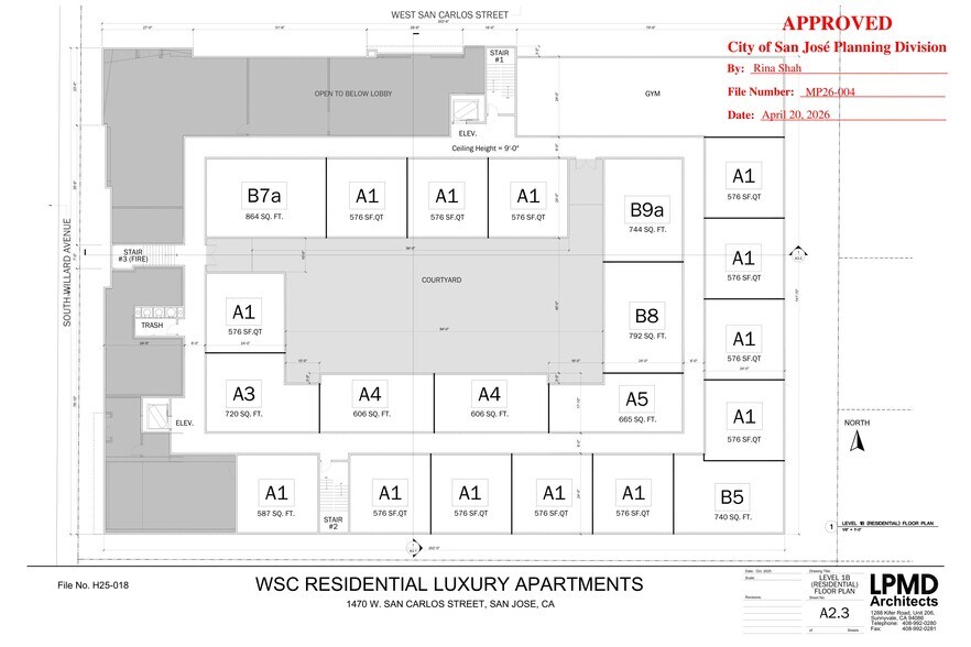 More Photos Of 1470 W San Carlos St, San Jose Apartments For Sale