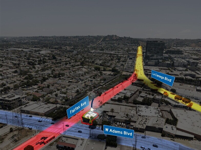 More Photos Of 5830 Adams Blvd, Culver City Showroom For Sale