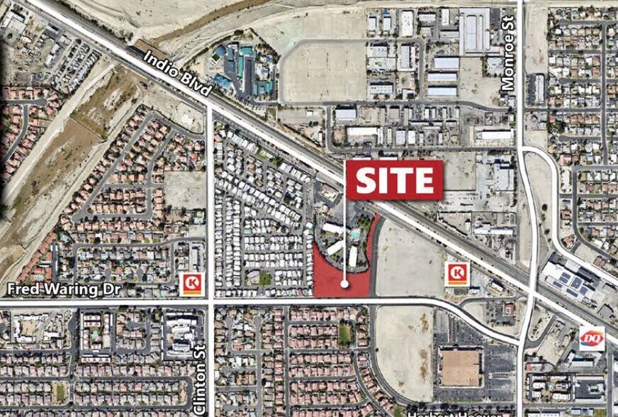 More Photos Of NWC Fred Waring/Hoover @ Fred Waring, Indio Land For Sale