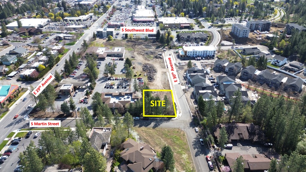 Primary Photo Of 2215 30th Avenue, Spokane Land For Sale