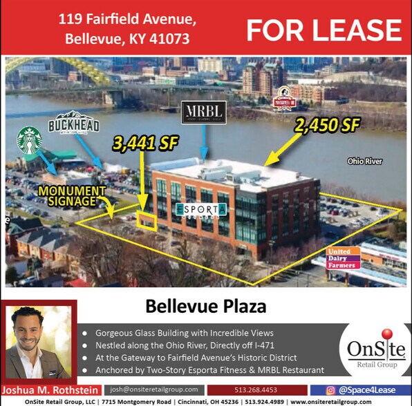 More Photos Of 119 Fairfield Ave, Bellevue Office For Lease