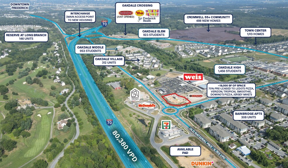 Primary Photo Of 10142 Old National Pike, Ijamsville General Retail For Sale