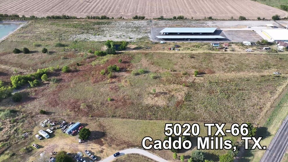 Primary Photo Of 5020 TX-66, Caddo Mills Land For Sale
