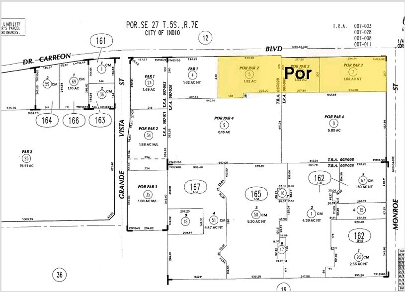 More Photos Of 81893 Dr. Carreon Blvd, Indio Medical For Sale