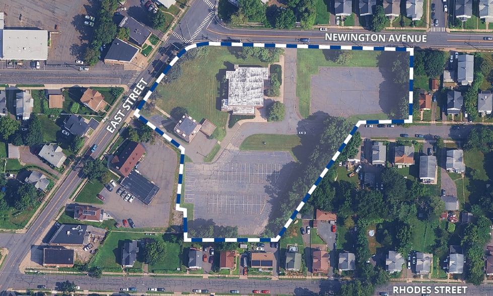 Primary Photo Of 655 East St, New Britain Land For Sale
