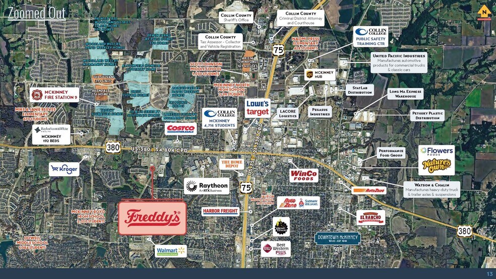 More Photos Of 1530 N Hardin Blvd, McKinney Restaurant For Sale