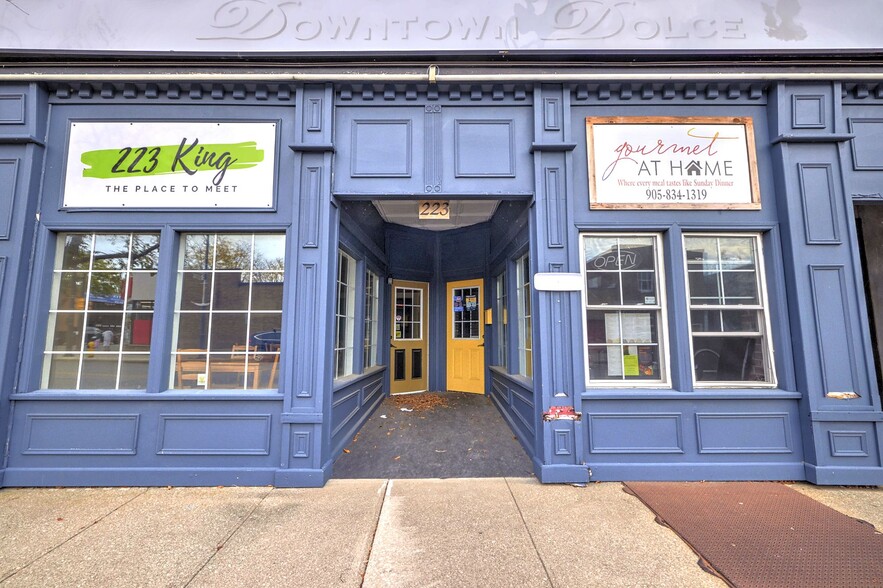 Primary Photo Of 223 King St, Port Colborne Storefront For Lease