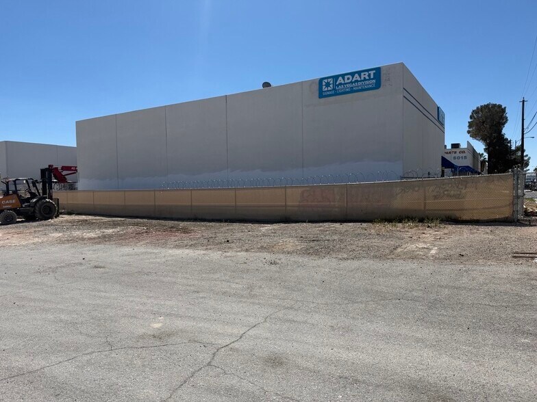 More Photos Of 4980 Rogers St, Las Vegas Land For Lease