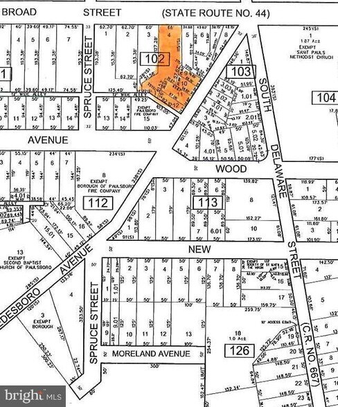 More Photos Of 14-20 W Broad St, Paulsboro Land For Sale