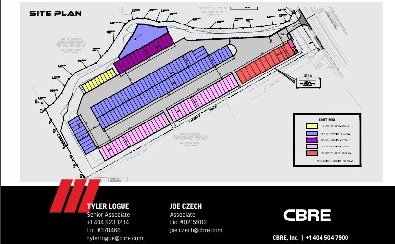 More Photos Of 6034 Lanier Islands Pky, Buford Self Storage For Sale
