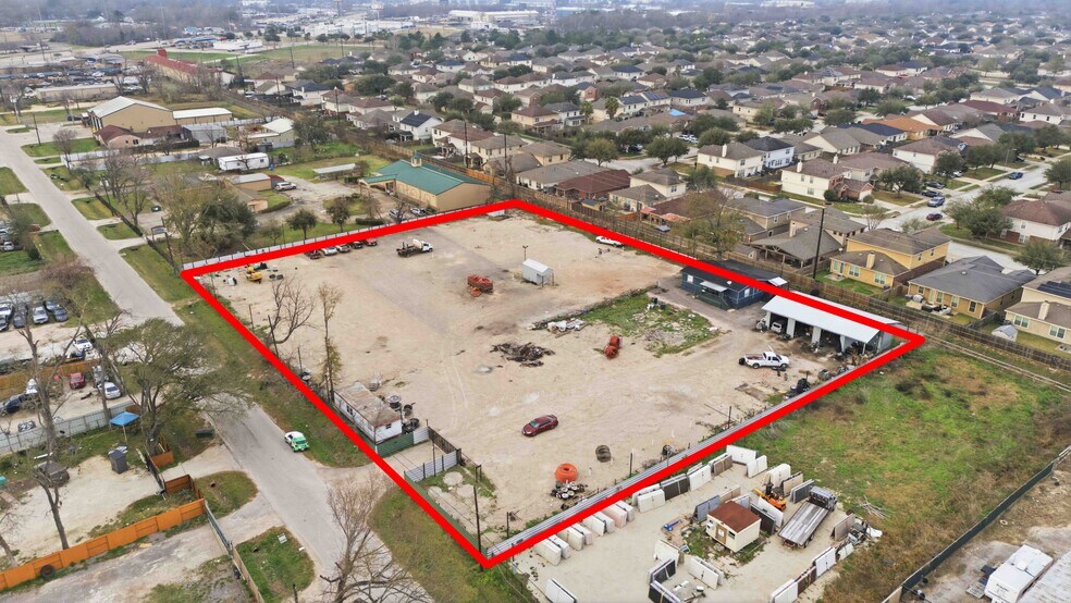 Primary Photo Of 2902 Washington Dr, Houston Land For Sale