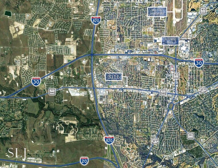 More Photos Of 3325 Las Vegas Trl, Fort Worth Land For Sale