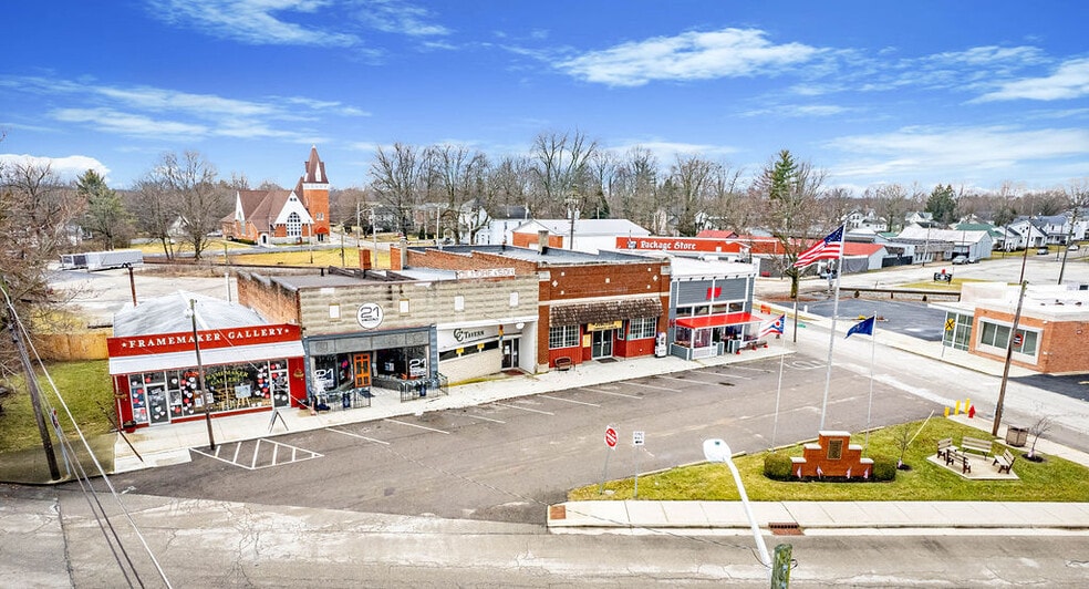 More Photos Of 2 Main St, College Corner Storefront Retail Office For Sale