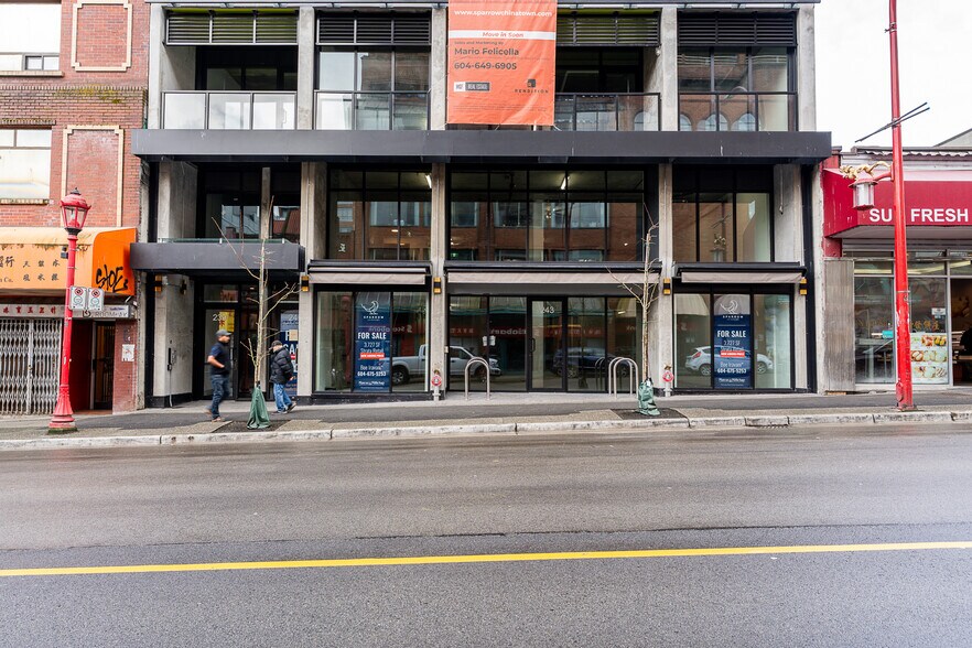 More Photos Of 243 Keefer st, Vancouver Storefront For Sale