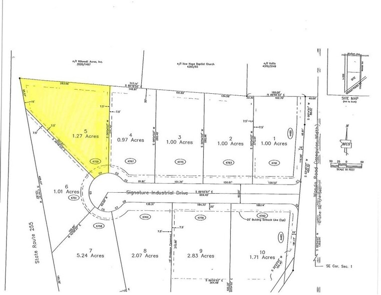 Primary Photo Of Signature Industrial Dr, Edwardsville Land For Sale