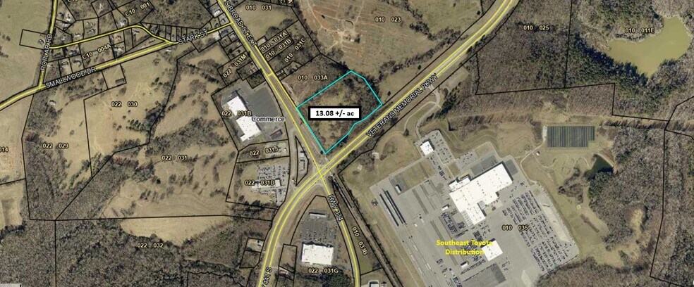 More Photos Of Hwy 441 and South Elm Street, Commerce Land For Sale