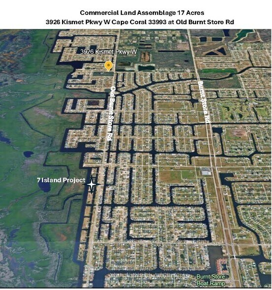 More Photos Of 3926 Kismet Pky, Cape Coral Land For Sale