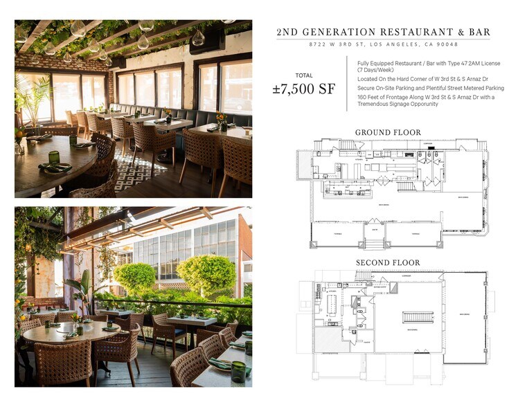 More Photos Of 8722 W 3rd St, Los Angeles Restaurant For Lease