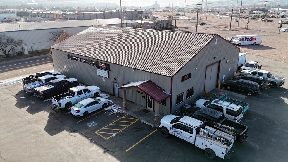 Primary Photo Of 707 W Maple St, Pocatello Warehouse For Sale
