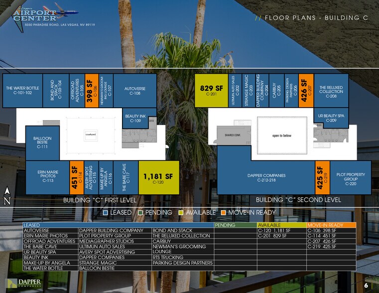 More Photos Of 5030 Paradise Rd, Las Vegas Unknown For Lease