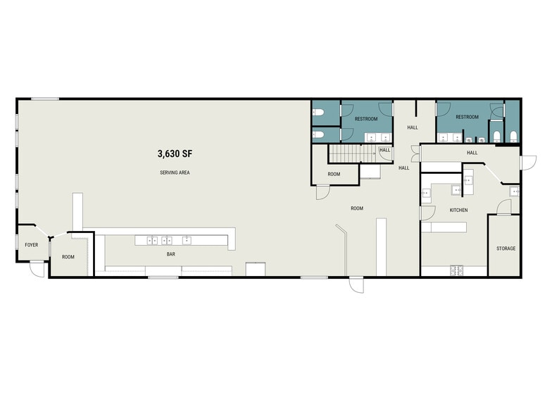 More Photos Of 3109 Federal Blvd, Denver Restaurant For Sale