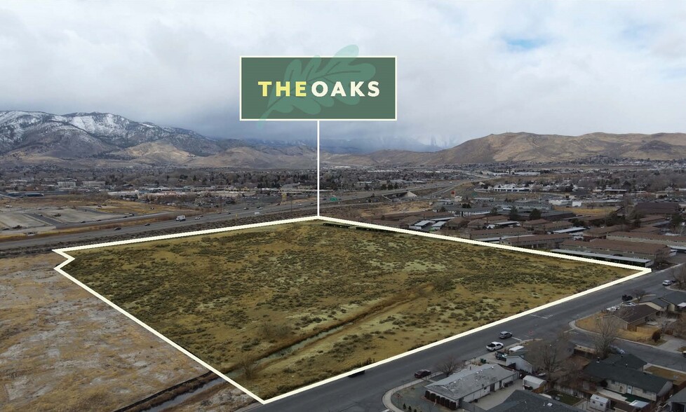 Primary Photo Of Airport Rd, Carson City Land For Sale