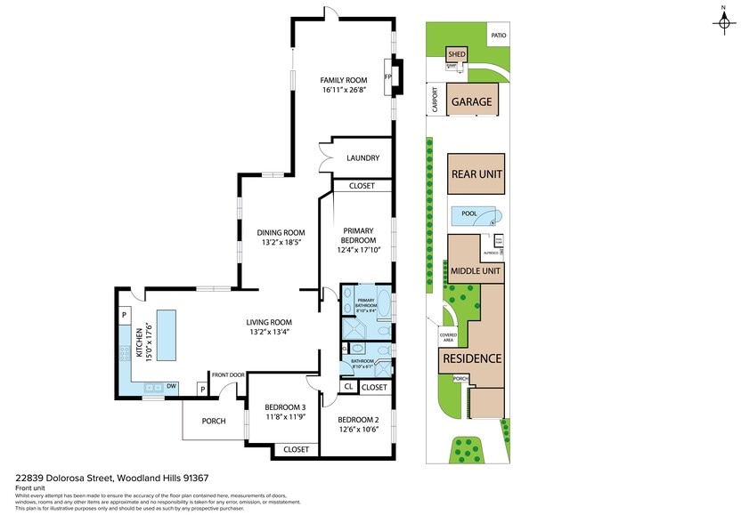 More Photos Of 22839 Dolorosa St, Woodland Hills Multifamily For Lease