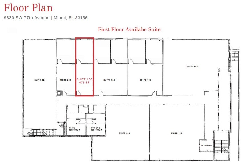 More Photos Of 9830 SW 77th Ave, Miami Office For Sale