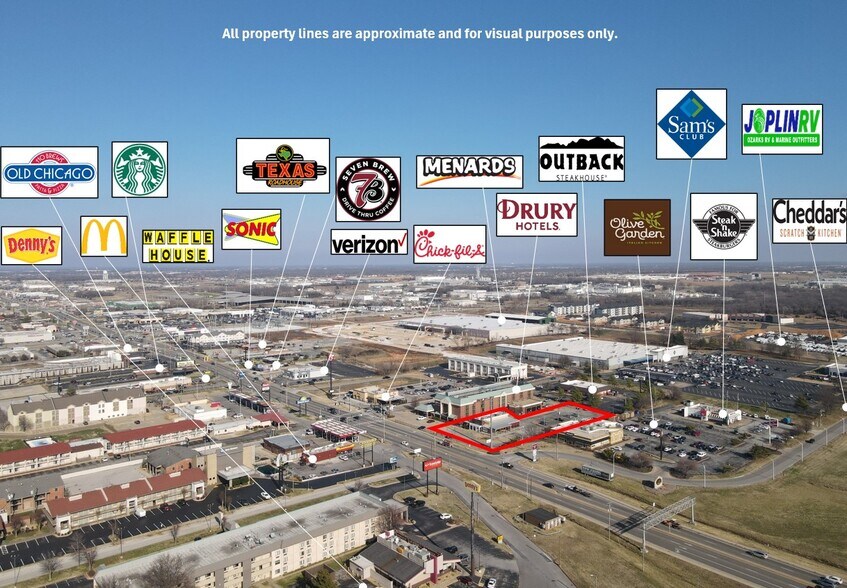 More Photos Of 3607 S Range Line Rd, Joplin Restaurant For Lease