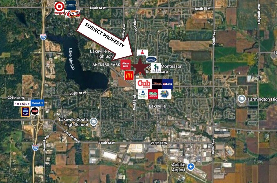 More Photos Of 199XX Idealic Ave, Lakeville Land For Sale